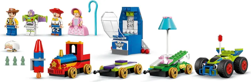 LEGO 43264 Toy Story - Okolicznościowy pociąg i Pan Sterowany zdjęcie 6