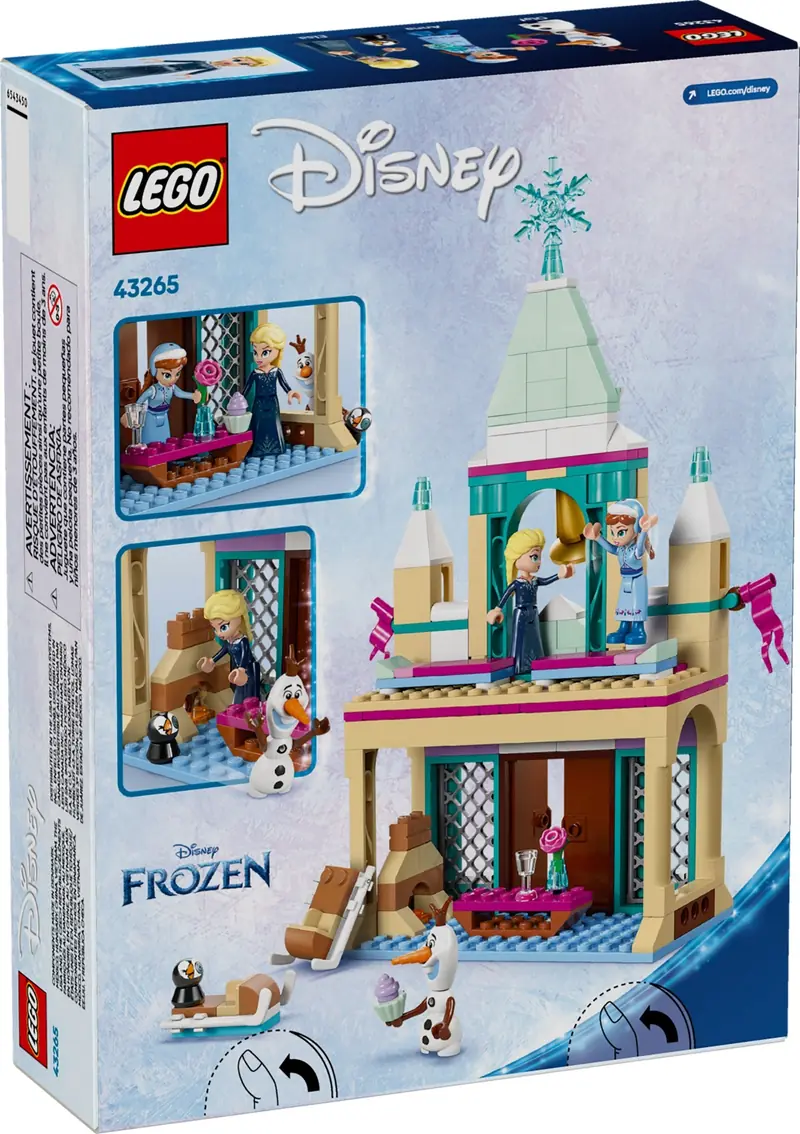 LEGO 43265 Kraina lodu - Zamek w Arendelle zdjęcie 5