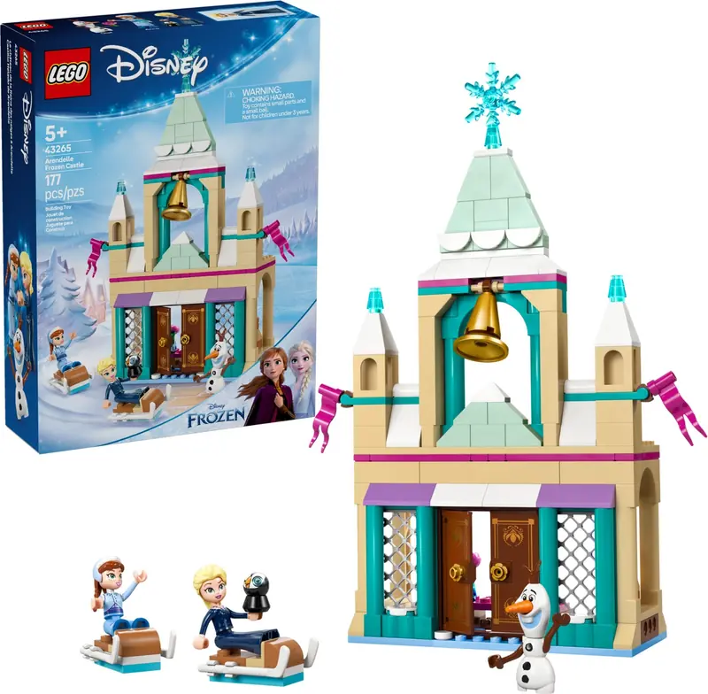 LEGO 43265 Kraina lodu - Zamek w Arendelle zdjęcie 4