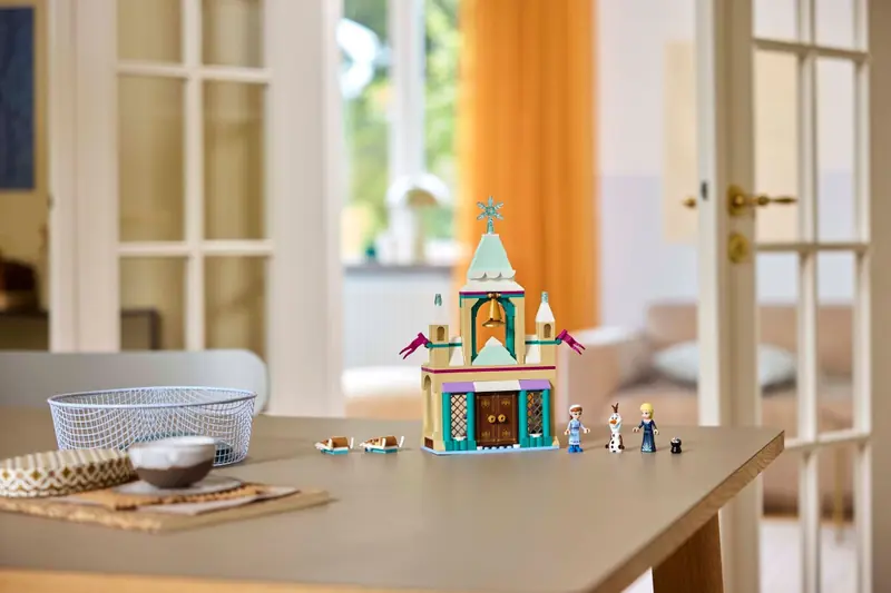 LEGO 43265 Kraina lodu - Zamek w Arendelle zdjęcie 10