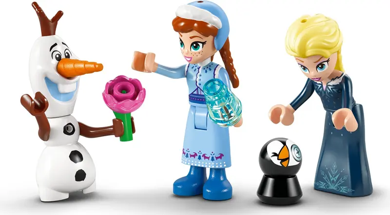 LEGO 43265 Kraina lodu - Zamek w Arendelle zdjęcie 2