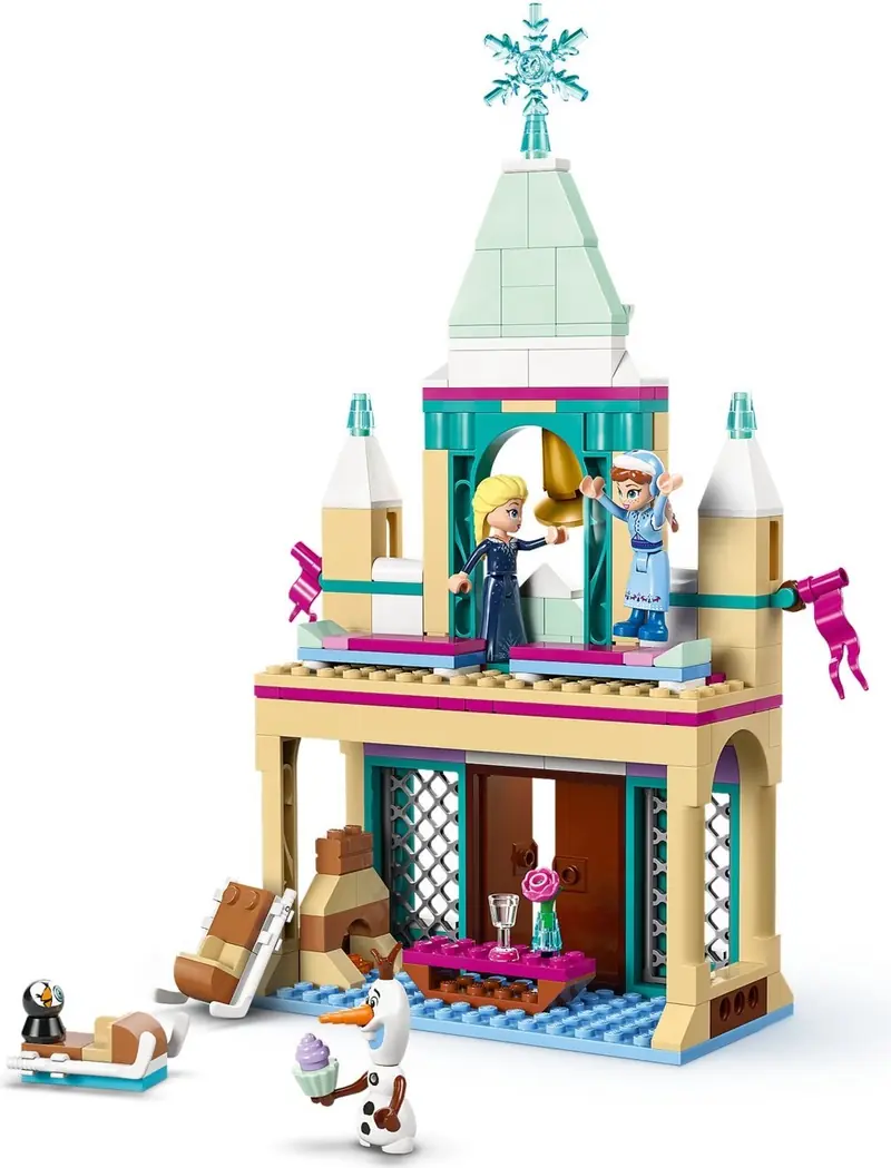 LEGO 43265 Kraina lodu - Zamek w Arendelle zdjęcie 3
