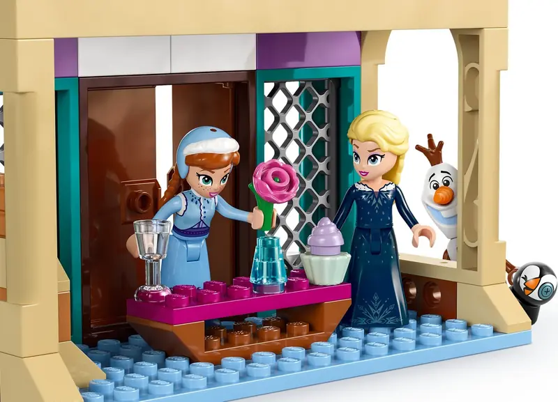 LEGO 43265 Kraina lodu - Zamek w Arendelle zdjęcie 6
