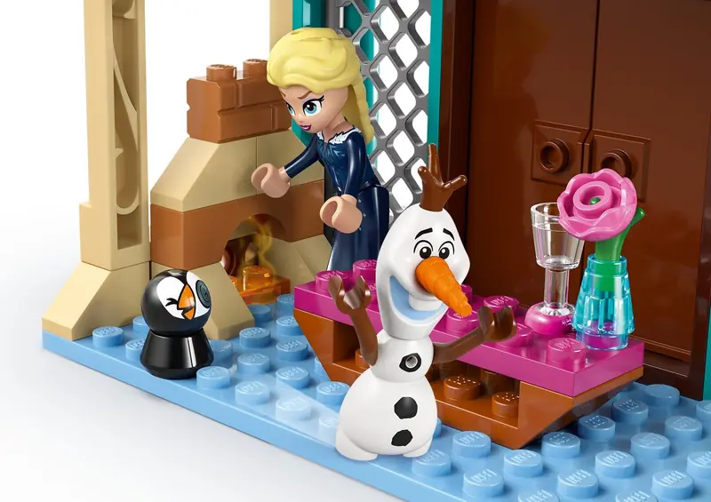 LEGO 43265 Kraina lodu - Zamek w Arendelle zdjęcie 7
