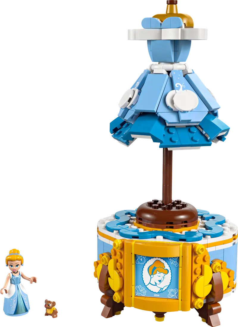 LEGO 43266 Suknia Kopciuszka