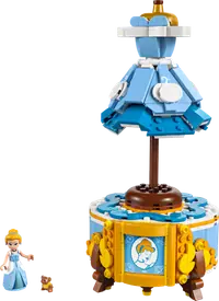 LEGO 43266 Suknia Kopciuszka