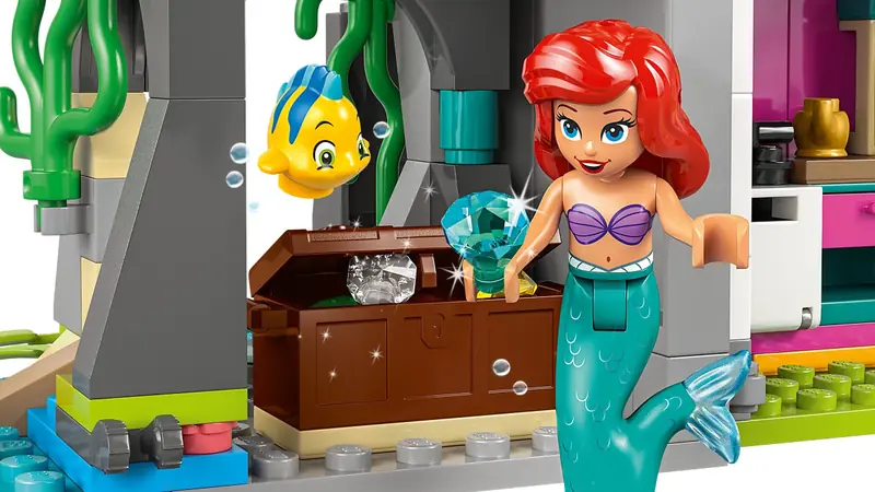 LEGO 43267 Zamek księżniczek i królewskie zwierzaki zdjęcie 7