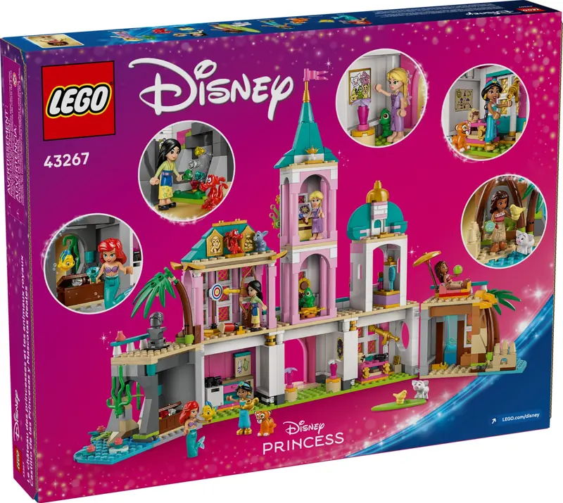 LEGO 43267 Zamek księżniczek i królewskie zwierzaki zdjęcie 3