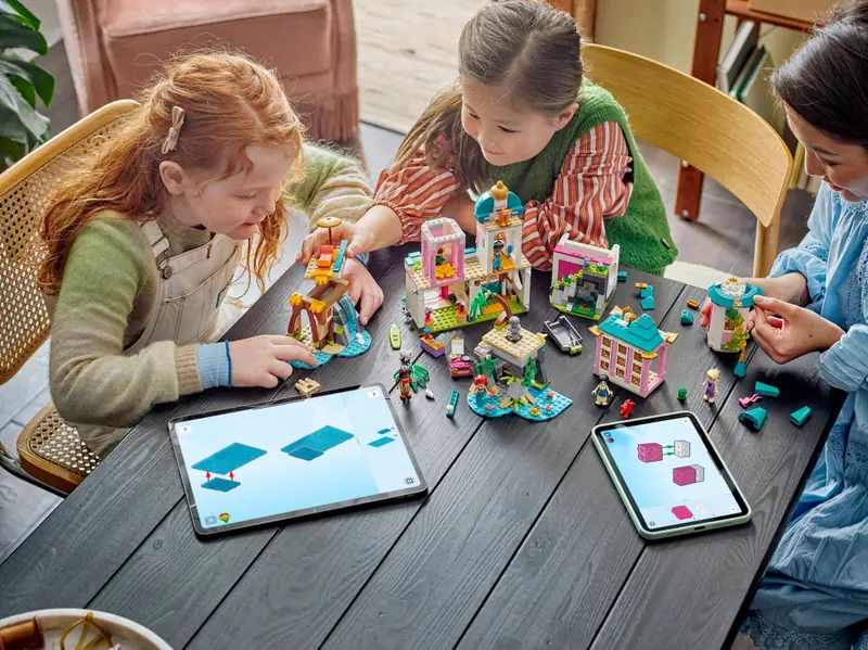 LEGO 43267 Zamek księżniczek i królewskie zwierzaki zdjęcie 9