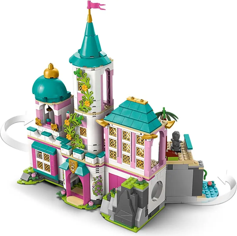 LEGO 43267 Zamek księżniczek i królewskie zwierzaki zdjęcie 4