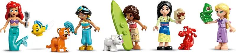 LEGO 43267 Zamek księżniczek i królewskie zwierzaki zdjęcie 5