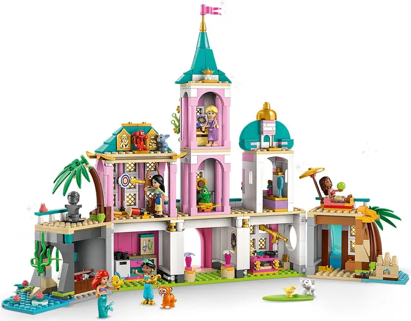 LEGO 43267 Zamek księżniczek i królewskie zwierzaki zdjęcie 6