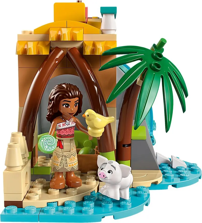 LEGO 43267 Zamek księżniczek i królewskie zwierzaki zdjęcie 8