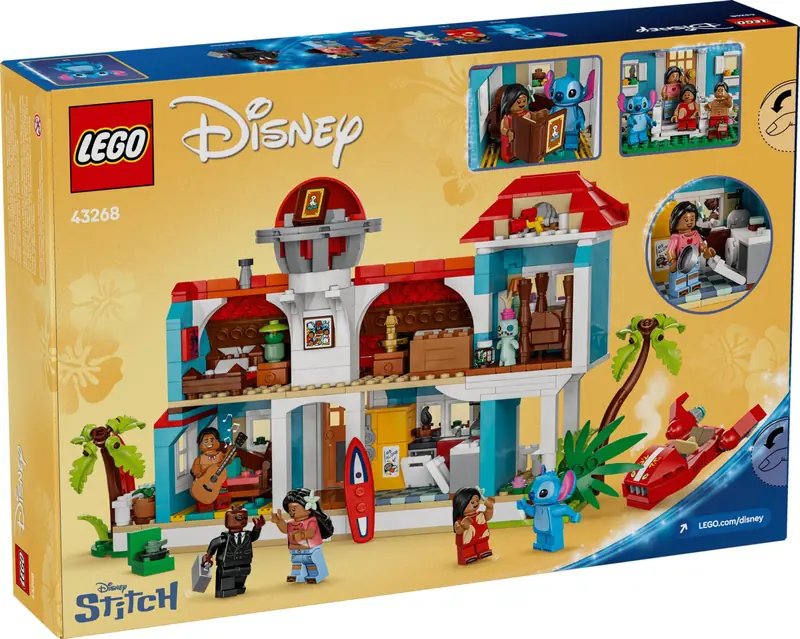 LEGO 43268 Domek na plaży Lilo i Stitcha zdjęcie 2
