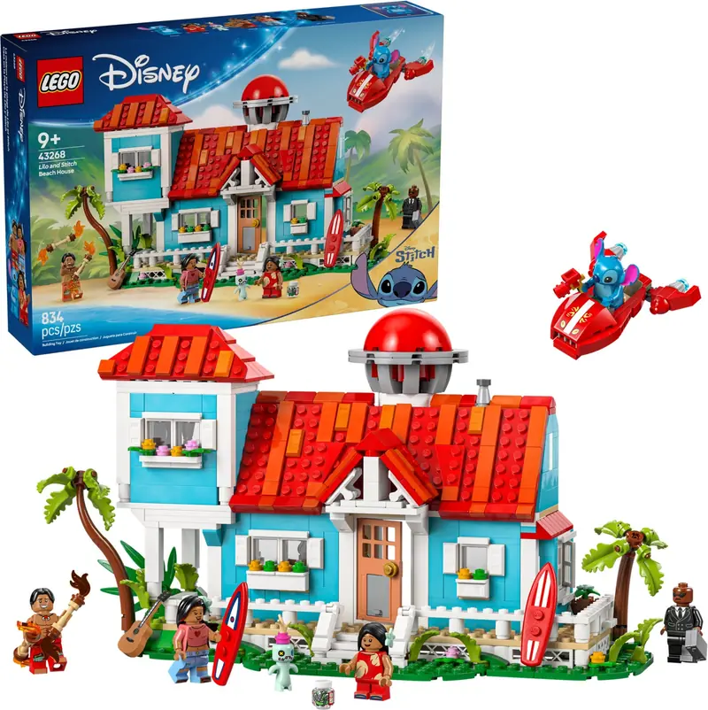 LEGO 43268 Domek na plaży Lilo i Stitcha zdjęcie 3