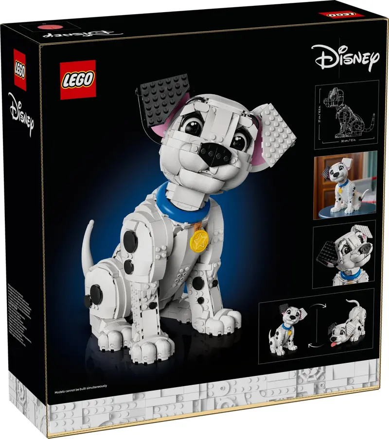 LEGO 43269 101 dalmatyńczyków - Szczeniaczek zdjęcie 2