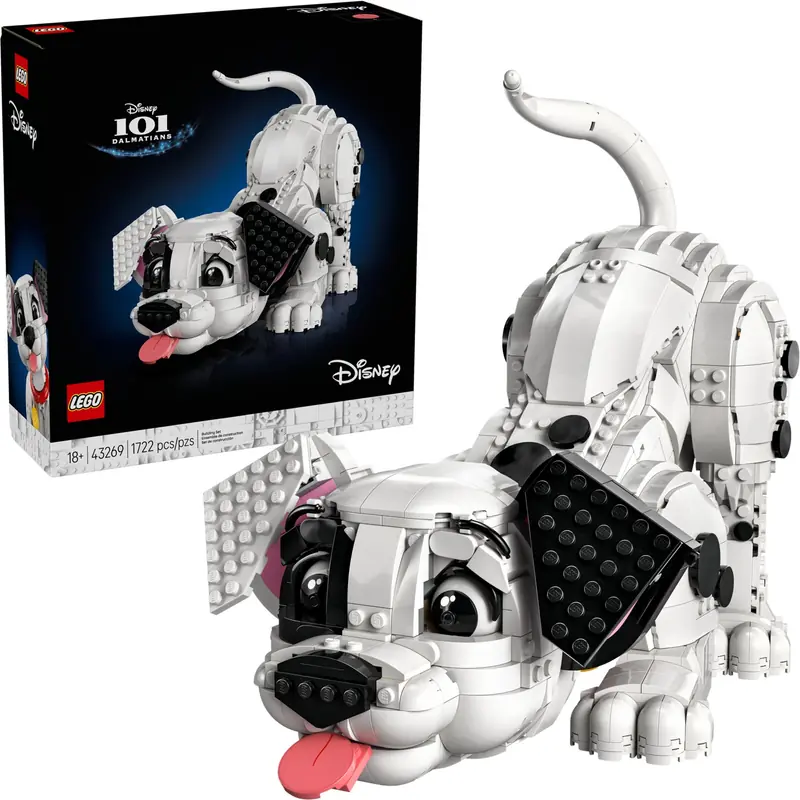 LEGO 43269 101 dalmatyńczyków - Szczeniaczek zdjęcie 3