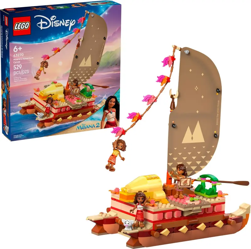LEGO 43270 Kajakowa przygoda Vaiany zdjęcie 3