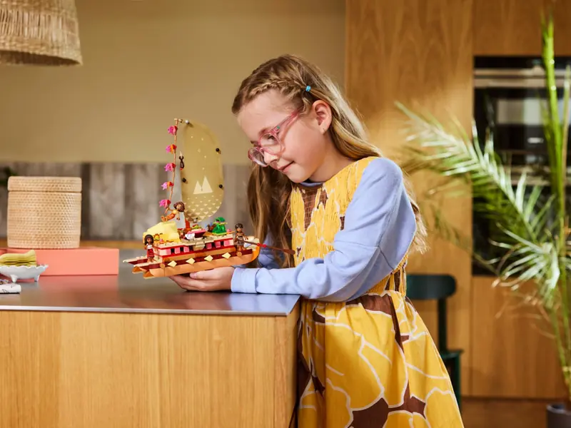LEGO 43270 Kajakowa przygoda Vaiany zdjęcie 5