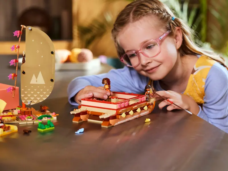 LEGO 43270 Kajakowa przygoda Vaiany zdjęcie 6