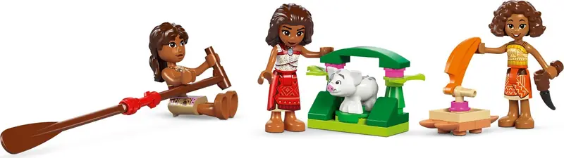 LEGO 43270 Kajakowa przygoda Vaiany zdjęcie 8