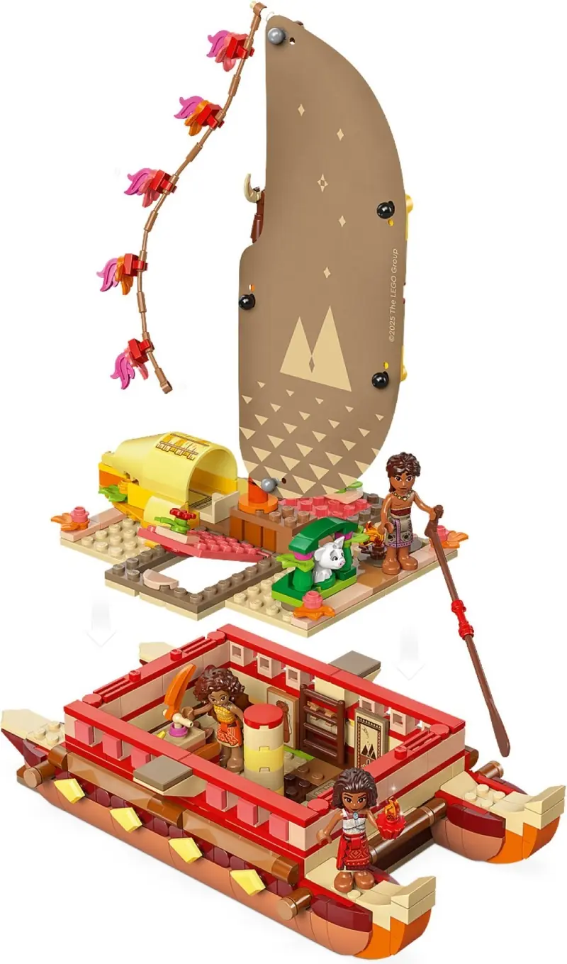 LEGO 43270 Kajakowa przygoda Vaiany zdjęcie 4