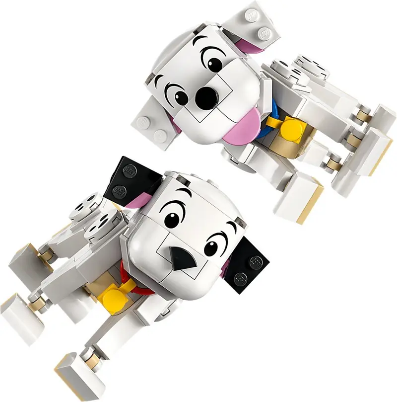 LEGO 43271 101 dalmatyńczyków - Szczeniaczki Szczęściarz i Penny zdjęcie 4