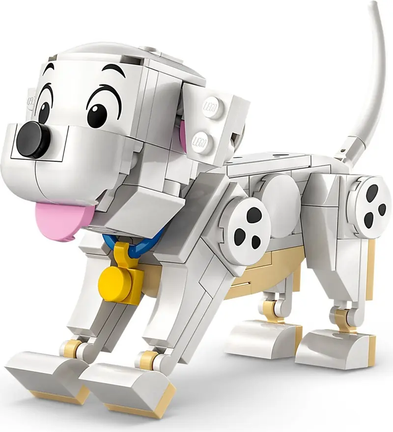 LEGO 43271 101 dalmatyńczyków - Szczeniaczki Szczęściarz i Penny zdjęcie 6