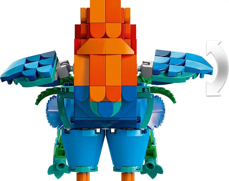 LEGO 43272 Heihei zdjęcie 8
