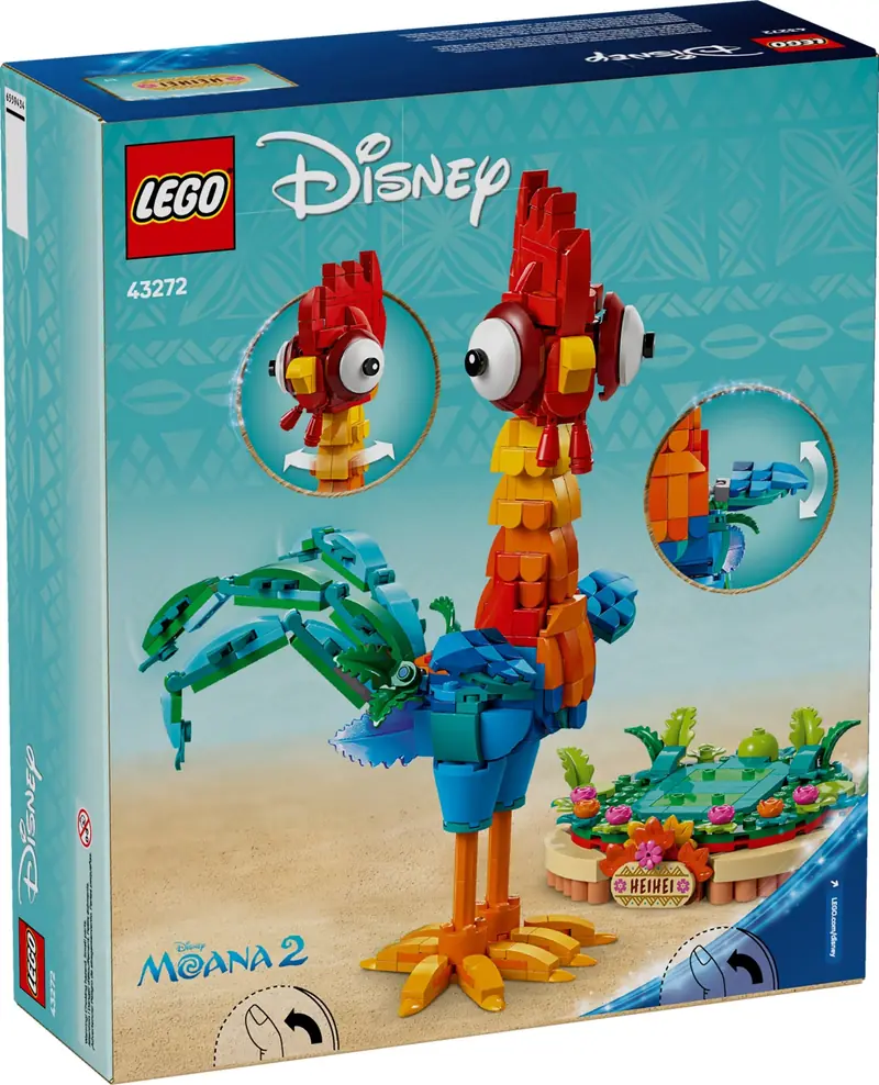 LEGO 43272 Heihei zdjęcie 3