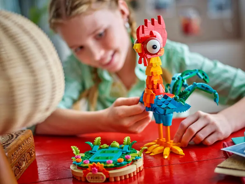 LEGO 43272 Heihei zdjęcie 10