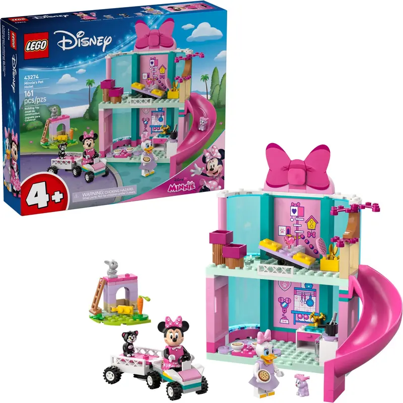 LEGO 43274 Hotel dla zwierząt Minnie zdjęcie 3