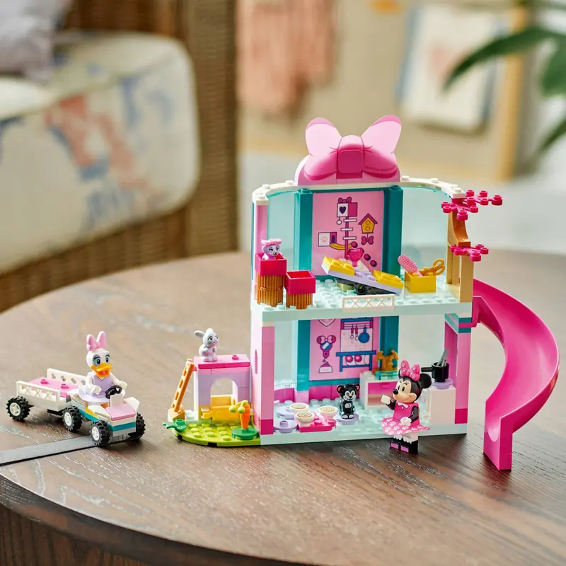 LEGO 43274 Hotel dla zwierząt Minnie zdjęcie 7