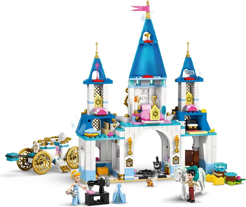 LEGO 43275 Zamek Kopciuszka i kareta zdjęcie 3