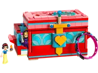 LEGO 43276 Szkatułka na biżuterię z Królewną Śnieżką
