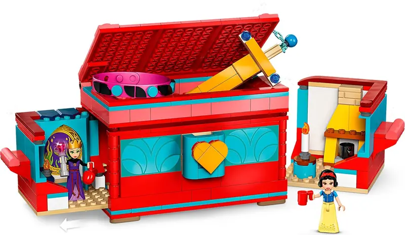 LEGO 43276 Szkatułka na biżuterię z Królewną Śnieżką zdjęcie 2