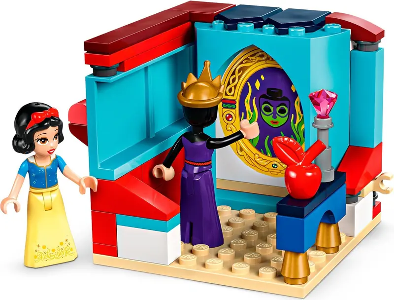LEGO 43276 Szkatułka na biżuterię z Królewną Śnieżką zdjęcie 3