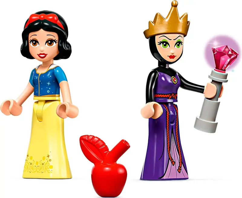 LEGO 43276 Szkatułka na biżuterię z Królewną Śnieżką zdjęcie 5