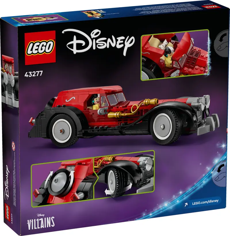 LEGO 43277 Samochód Cruelli De Mon zdjęcie 2