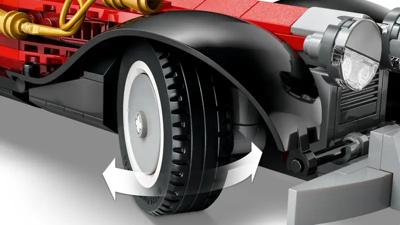 LEGO 43277 Samochód Cruelli De Mon zdjęcie 11