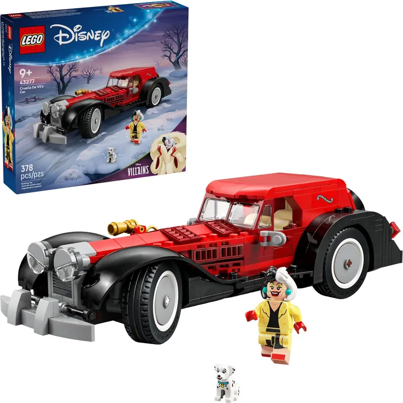 LEGO 43277 Samochód Cruelli De Mon zdjęcie 3