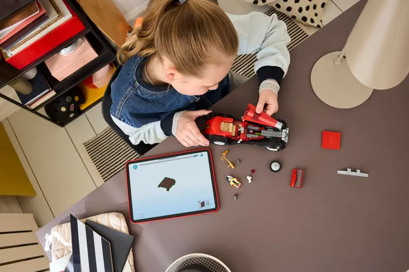LEGO 43277 Samochód Cruelli De Mon zdjęcie 8