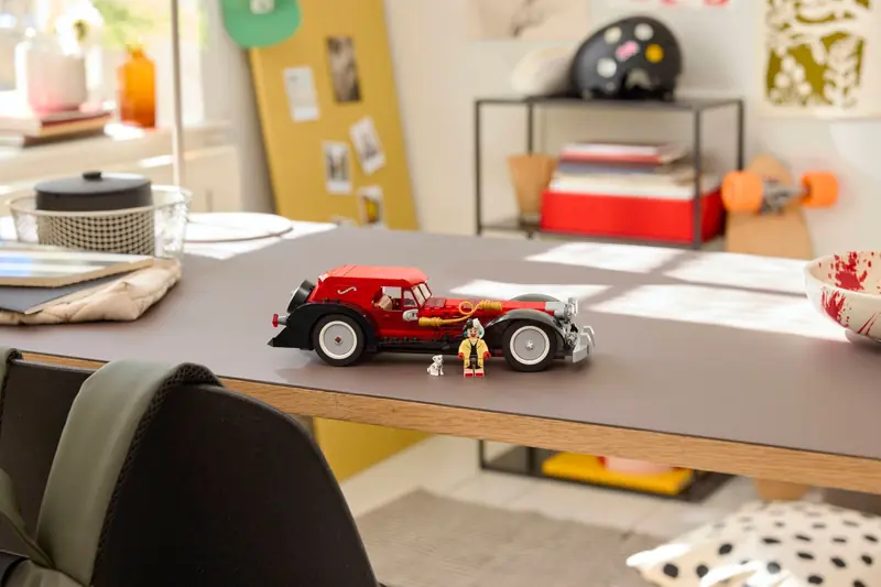 LEGO 43277 Samochód Cruelli De Mon zdjęcie 10