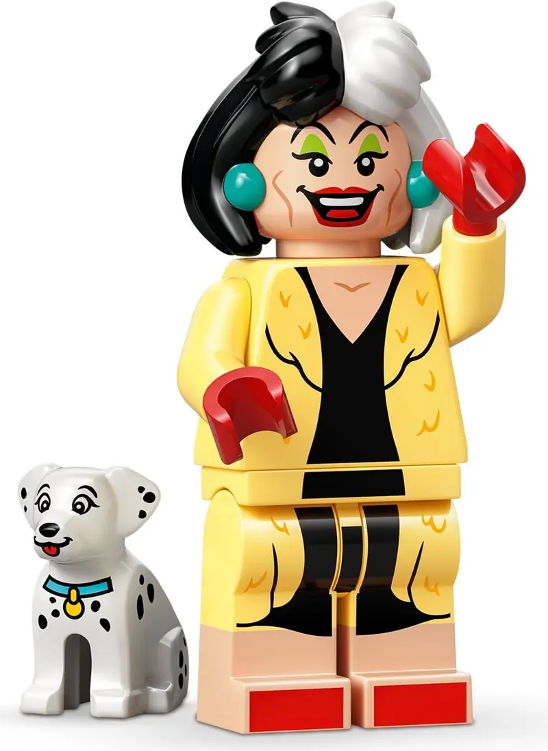 LEGO 43277 Samochód Cruelli De Mon zdjęcie 4