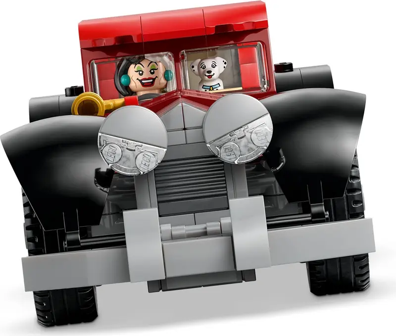 LEGO 43277 Samochód Cruelli De Mon zdjęcie 5