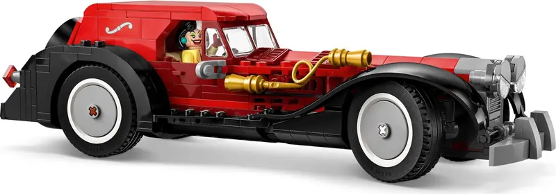 LEGO 43277 Samochód Cruelli De Mon zdjęcie 6