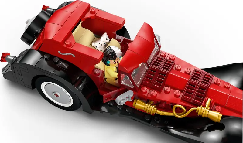 LEGO 43277 Samochód Cruelli De Mon zdjęcie 7
