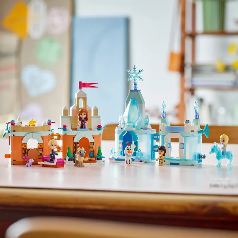 LEGO 43278 Miniaturowy zamek w Arendelle i lodowy pałac Elzy zdjęcie 10