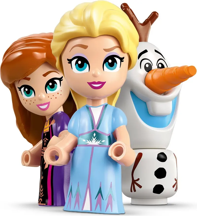 LEGO 43278 Miniaturowy zamek w Arendelle i lodowy pałac Elzy zdjęcie 5