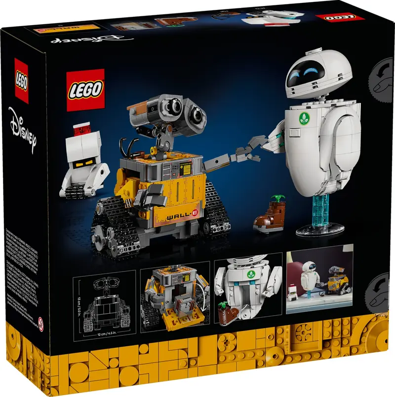 LEGO 43279 WALL-E i EWA zdjęcie 2